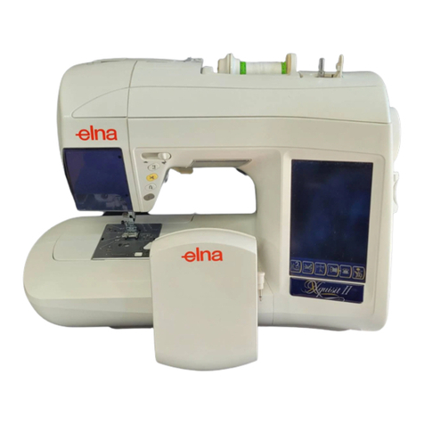 ELNA xquisit User manual