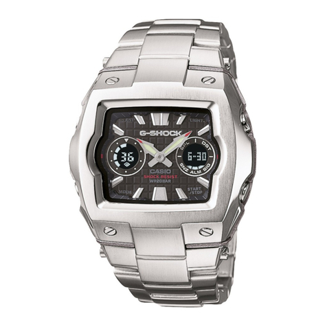 Casio G-011D Troubleshooting guide Casio G-011D Troubleshooting guide