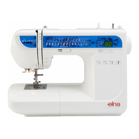 ELNA eXperience 520 User manual