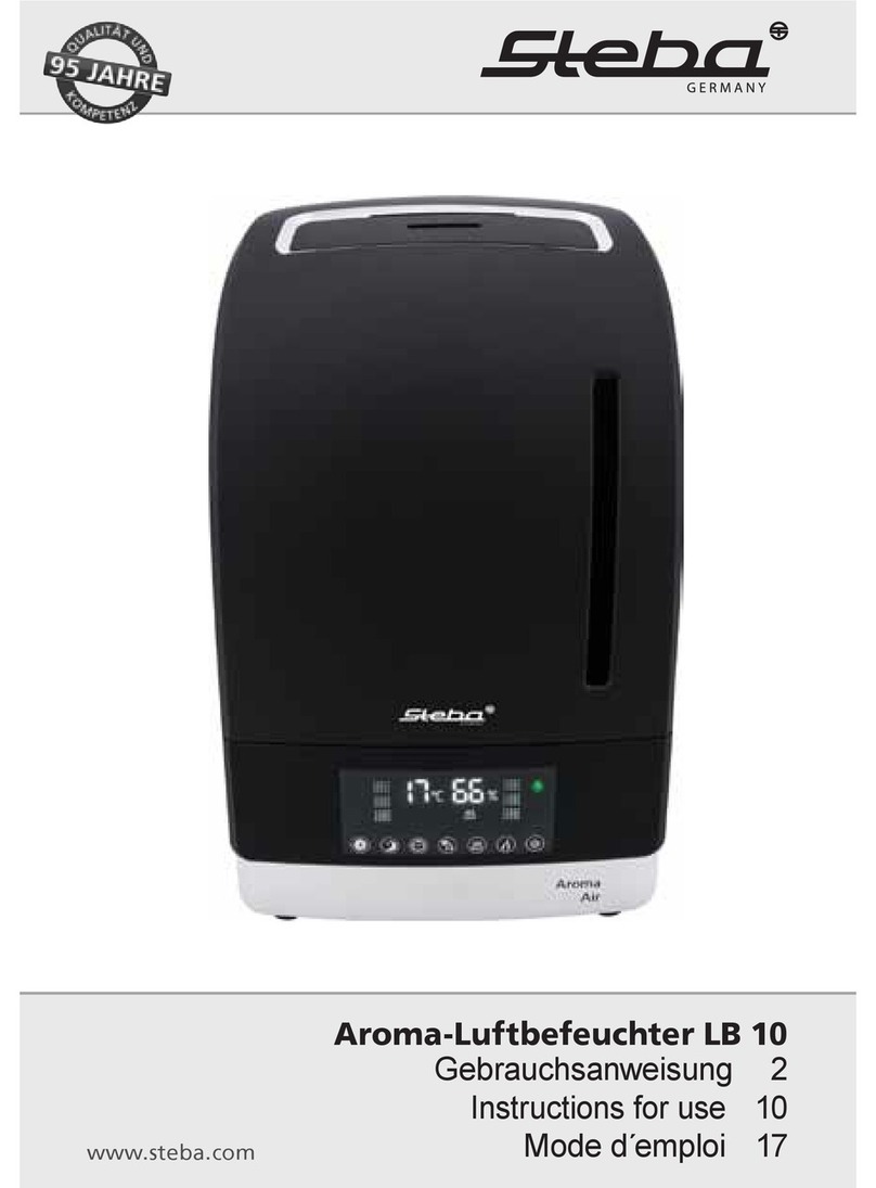 Steba LB 10 User manual