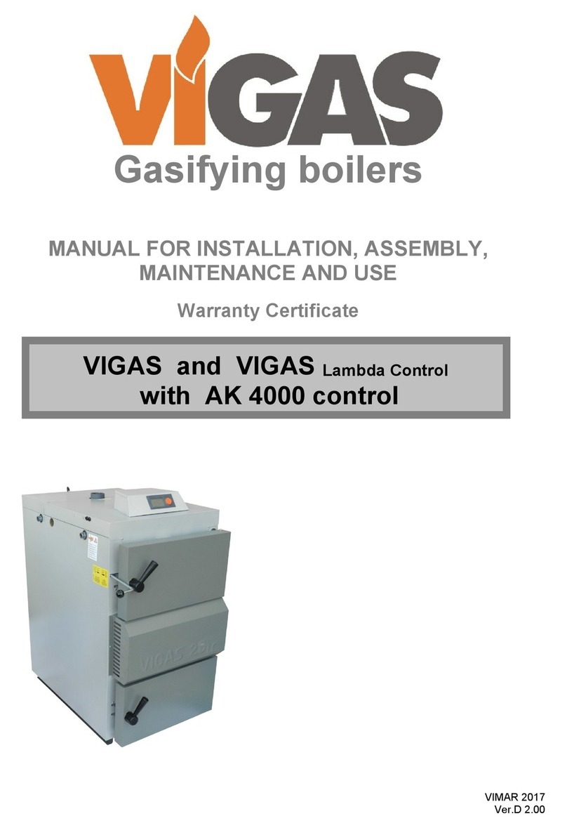 VIGAS 16 manual