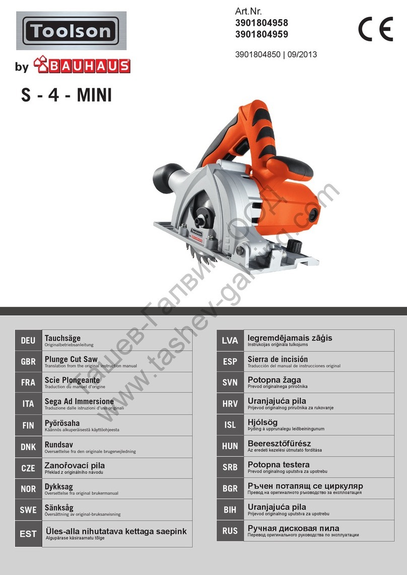 Toolson S-4-mini User guide Toolson S-4-mini User guide
