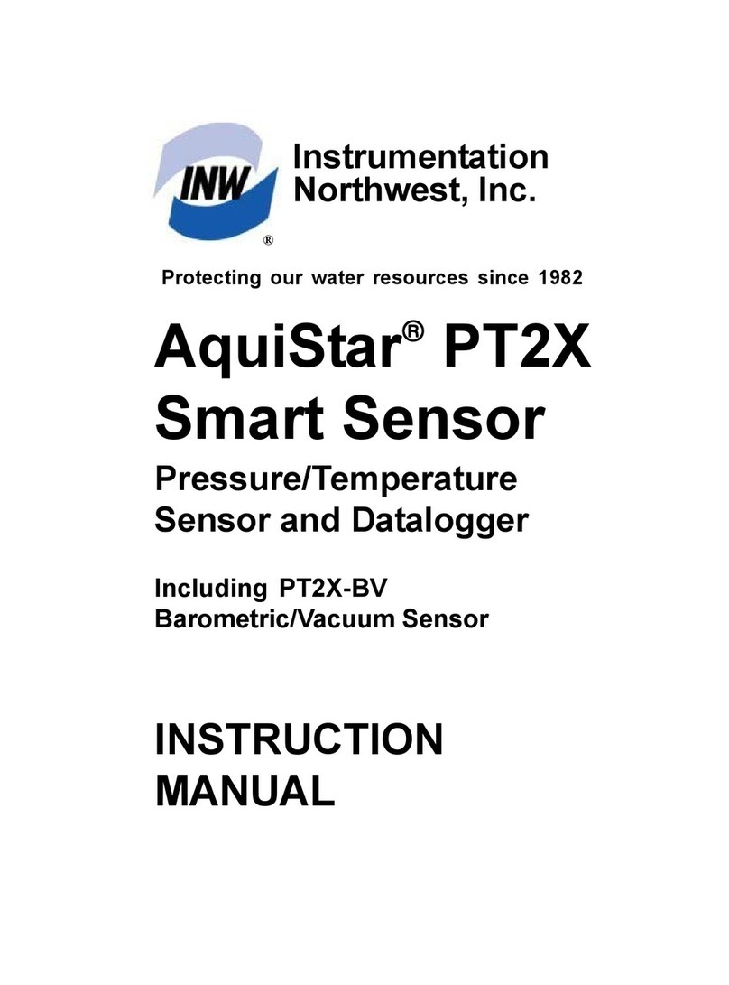 Instrumentation Northwes AquiStar PT2X instruction manual