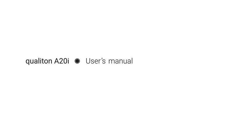 Audio Hungary Qualiton A20i user manual