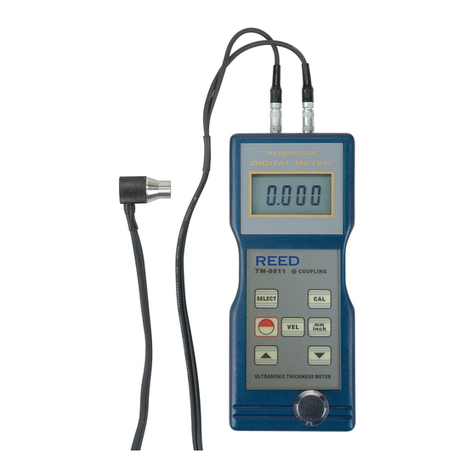 REED TM-8811 User manual