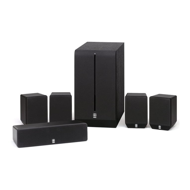 Yamaha NS-P270 Service manual