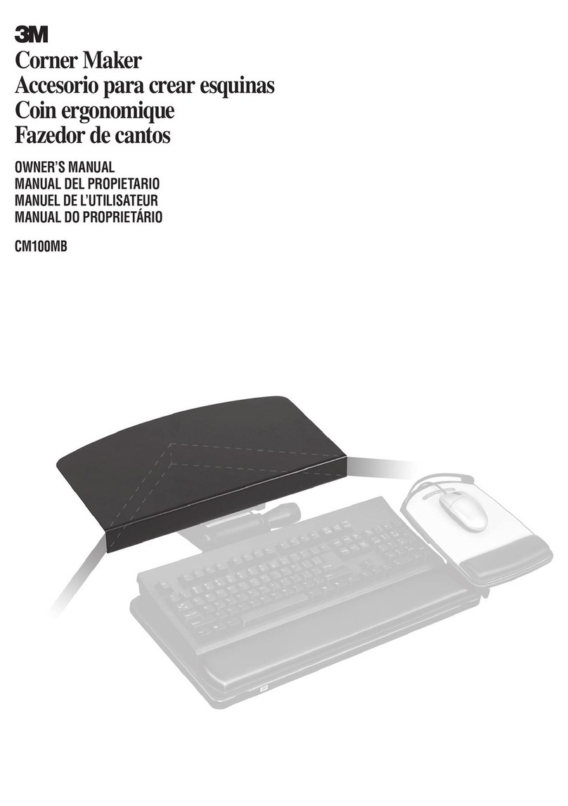 3M CM100MB owner's manual
