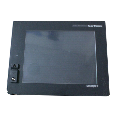 Mitsubishi GOT1000 Series Connection manual