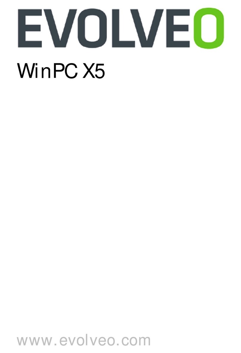 Evolveo WinPC X5 manual