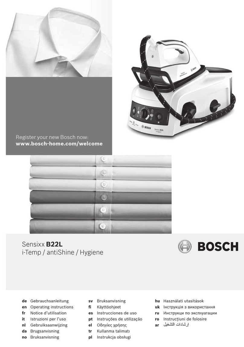 Bosch Sensixx B22LantiShine operating instructions