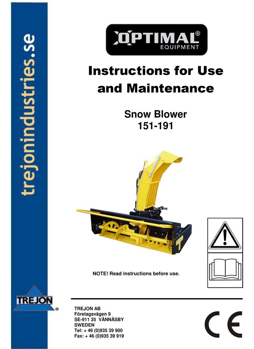 Optimal 151-191 Instructions for use and maintenance