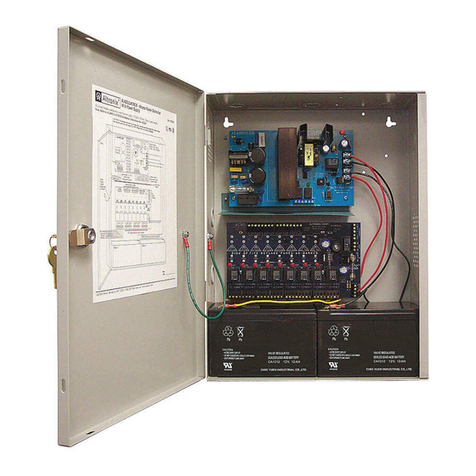 Altronix AL400ULACMCB User manual