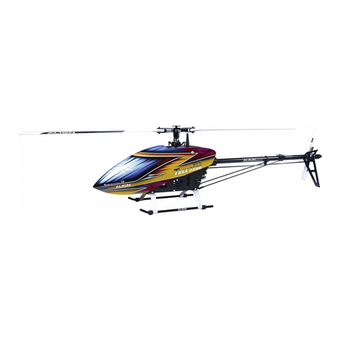 Align Combo T-REX 550E User manual Align Combo T-REX 550E User manual