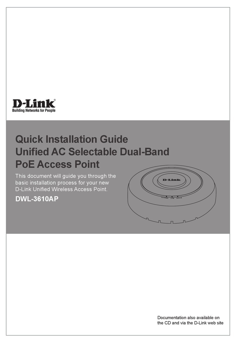 D-Link DWL-3610AP User manual D-Link DWL-3610AP User manual
