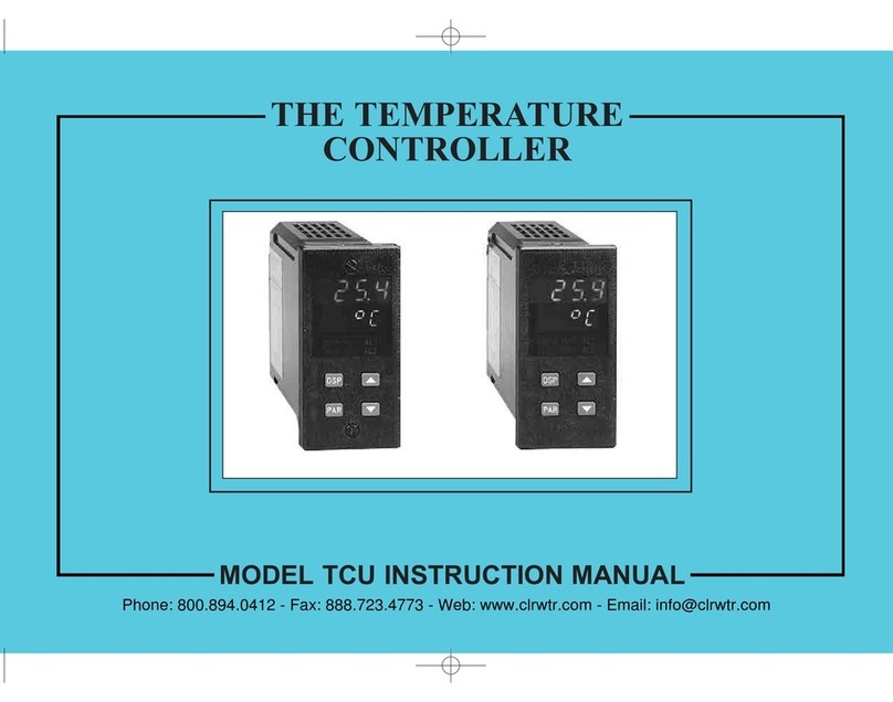 red lion TCU instruction manual