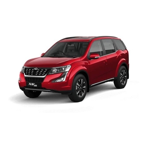 Mahindra XUV500 User manual