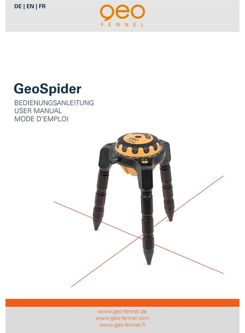 geo-FENNEL GeoSpider user manual