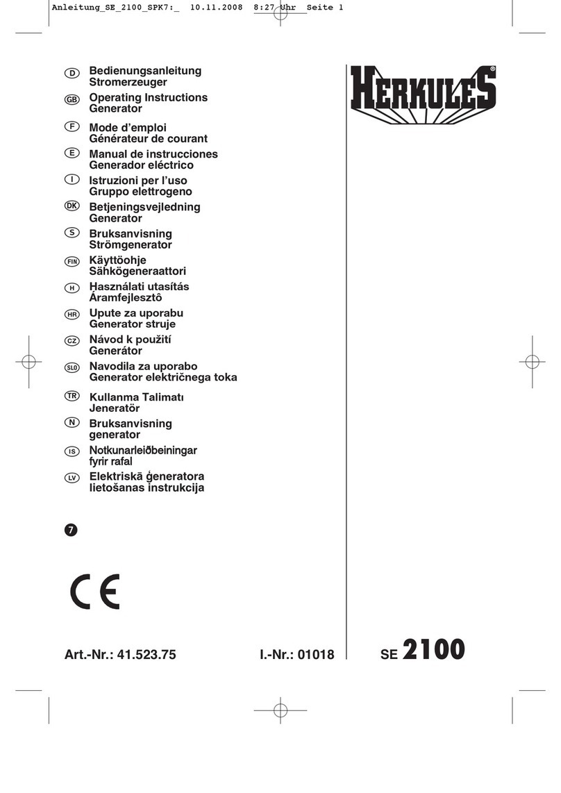 EINHELL Herkules SE 2100 User manual EINHELL Herkules SE 2100 User manual