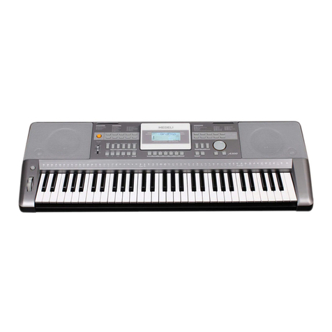 Medeli A100 User manual