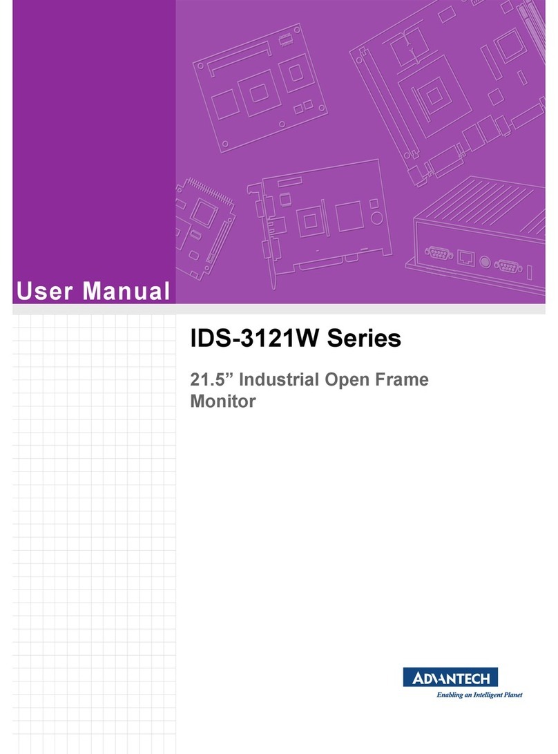 Advantech IDS-3121W Series User manual