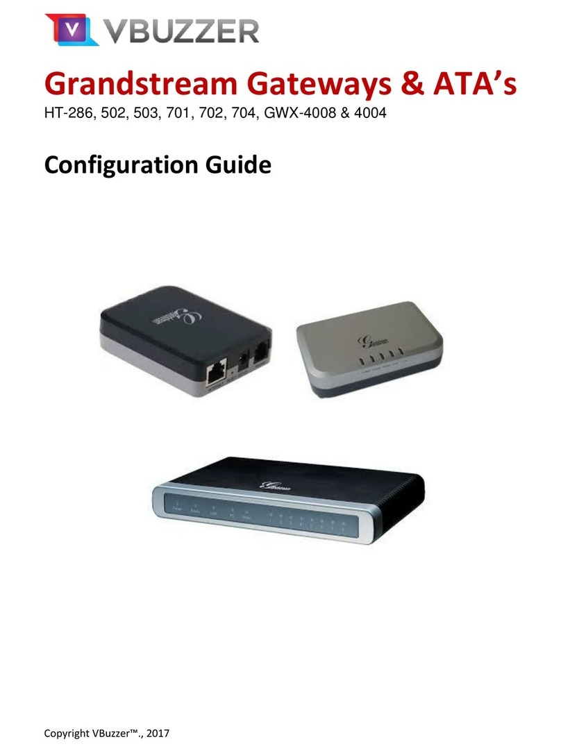 VBUZZER HT-286 Configuration guide