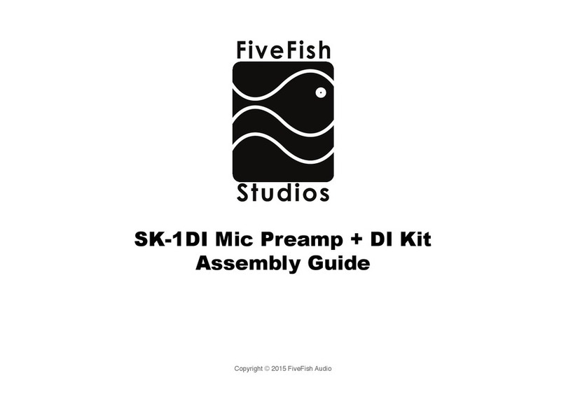 FiveFish SK-1DI User manual