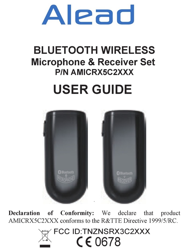 Alead AMICRX5C2XXX User manual