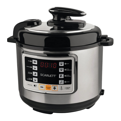 Scarlett SC-MC410P02 User manual
