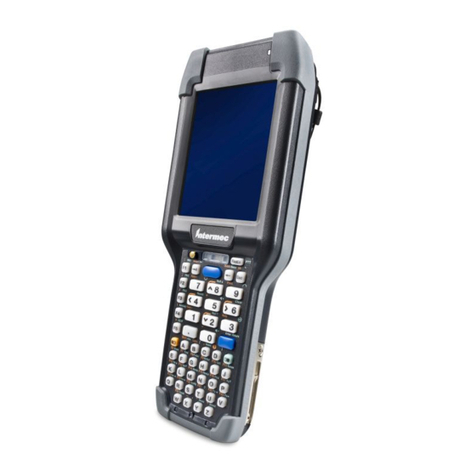 Intermec CK3R User manual