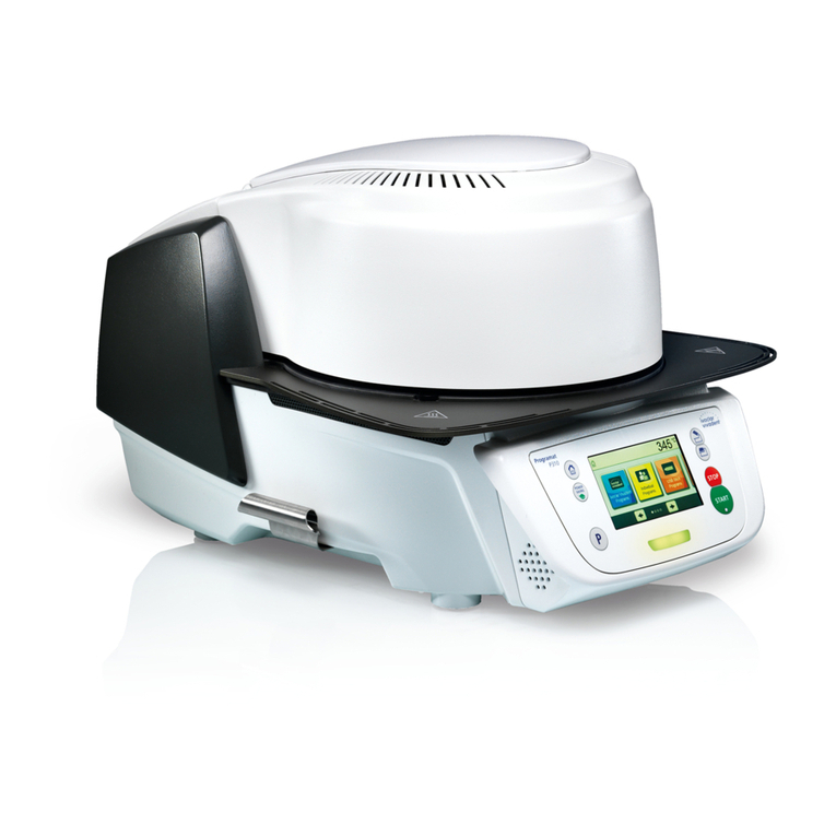 Ivoclar Vivadent Programat P310 operating instructions