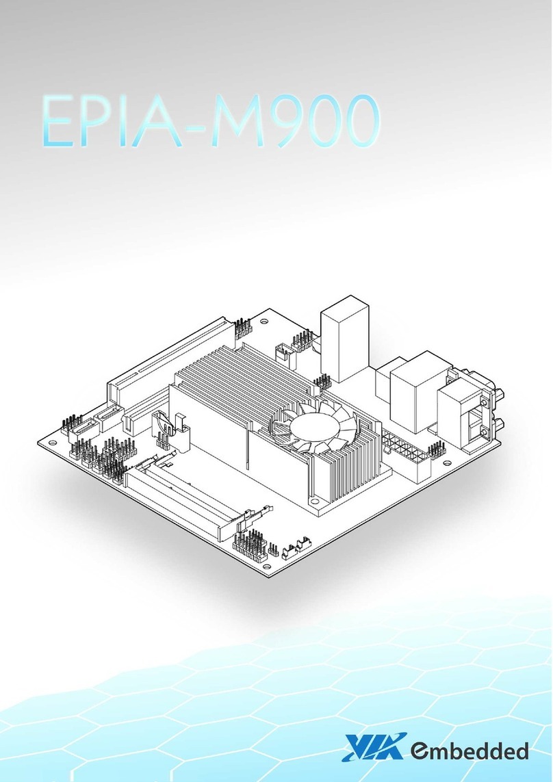 VIA Technologies EPIA-M900 User manual VIA Technologies EPIA-M900 User manual