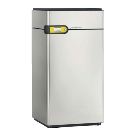 WATERKOTTE EcoTouch DS 5027 Ai Planning and installation manual