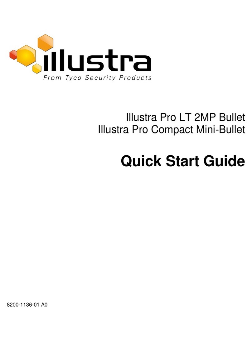 Illustra Pro LT 2MP Bullet quick start guide