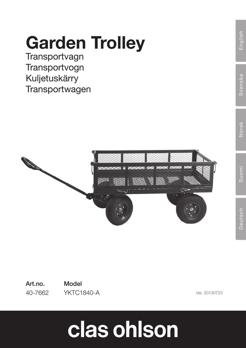 Clas Ohlson YKTC1840-A instruction manual