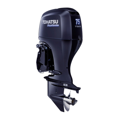 TOHATSU BFT 75A User manual