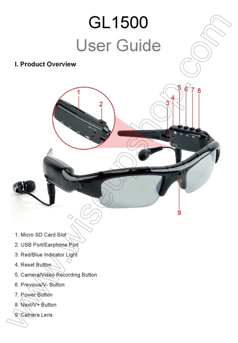 Wiseup GL1500 user guide