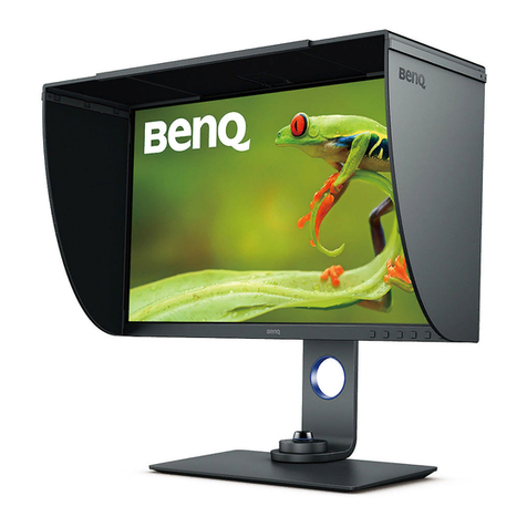 BenQ SW Series User manual