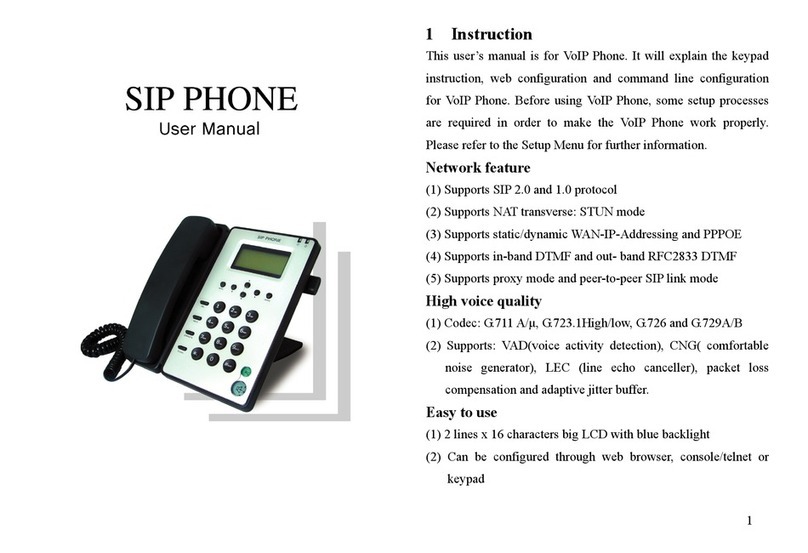 Yealink SIP-T9CM user manual