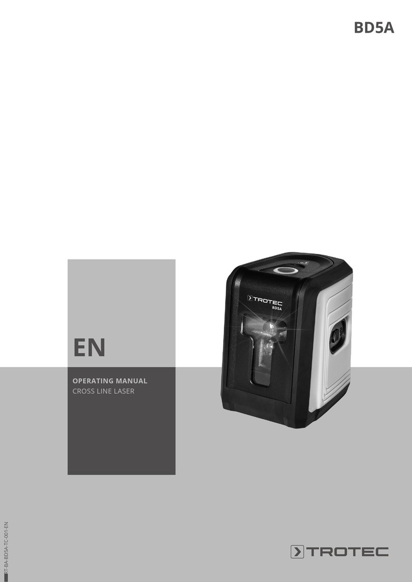 Trotec BD5A User manual