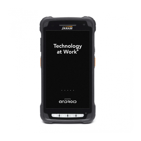 Janam XT2 User manual