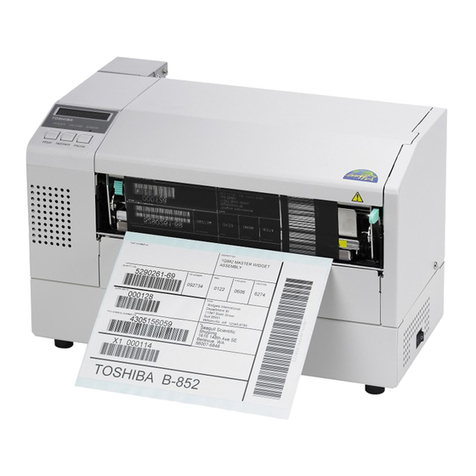 Toshiba B-452-R User manual