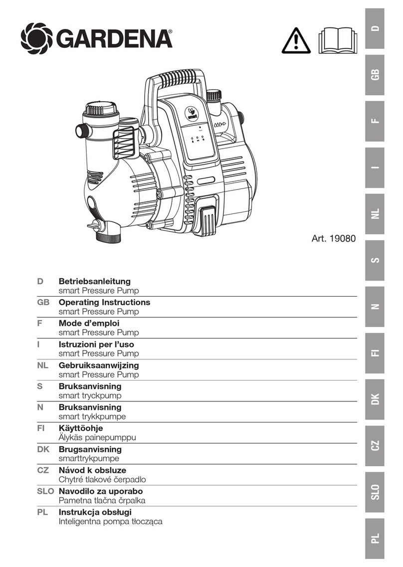 Gardena 19080 User manual