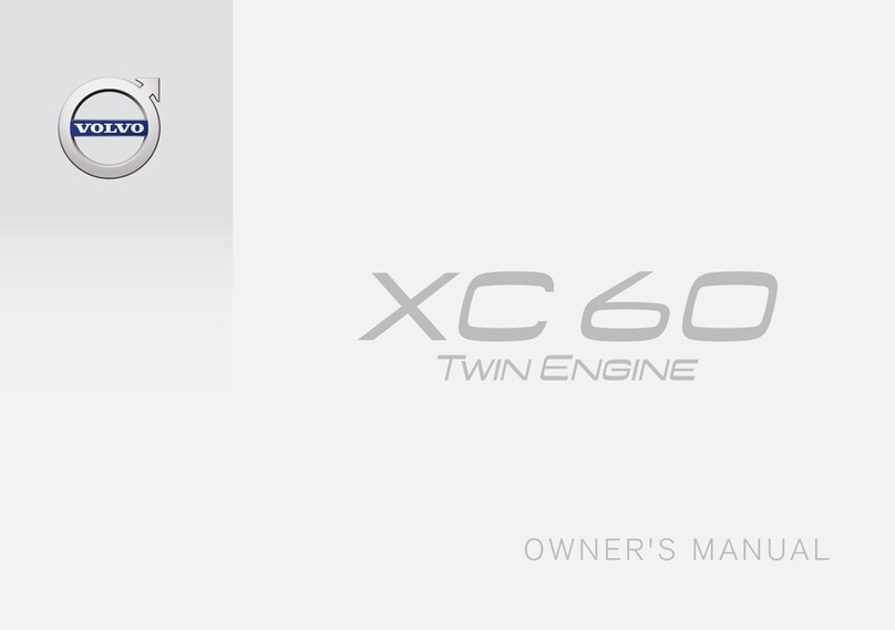 Volvo XC 60 TWIN ENGINE owner's manual