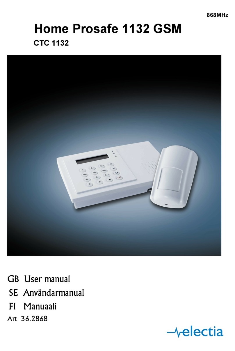 Electia CTC 1132 user manual