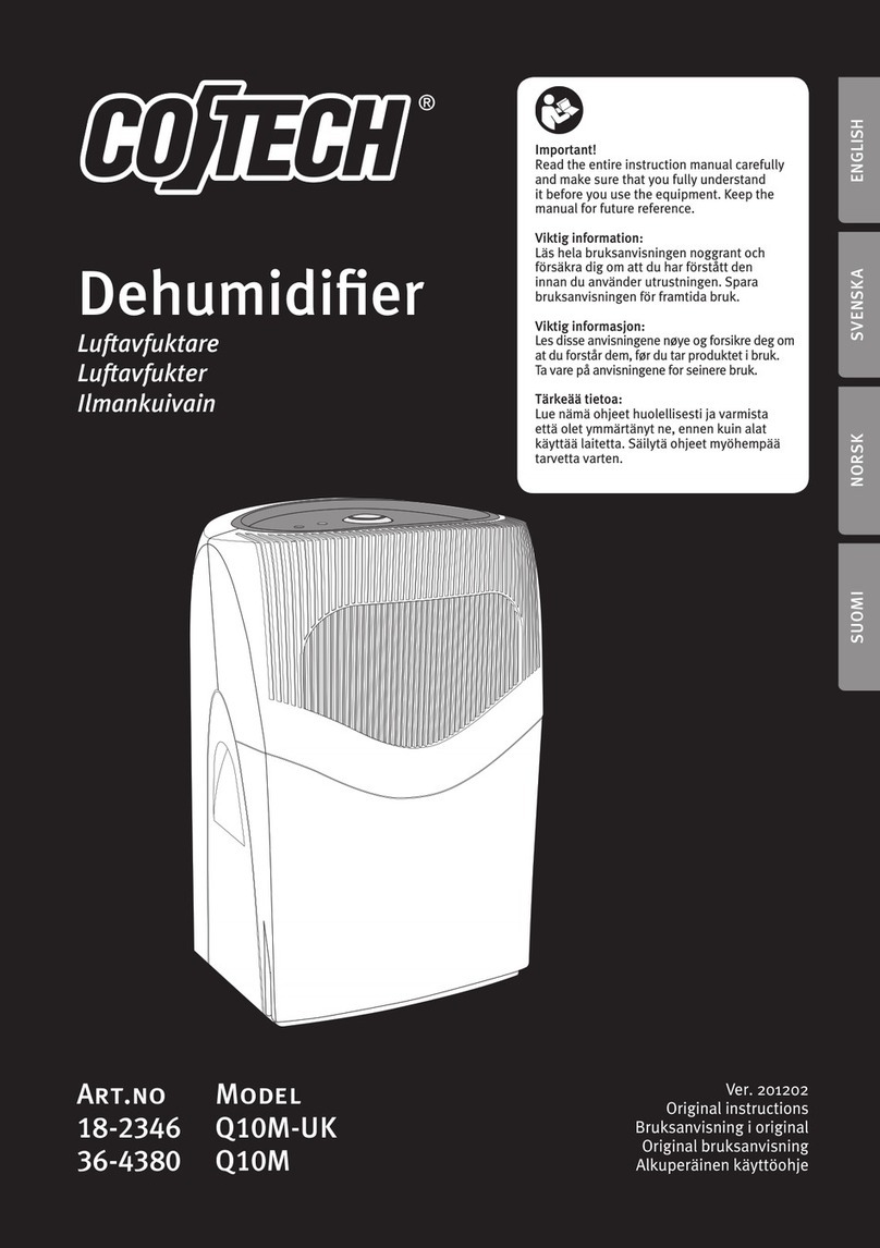 CO/Tech Q10M-UK User manual