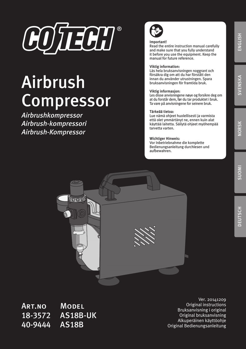 CO/Tech AS18B-UK instruction manual