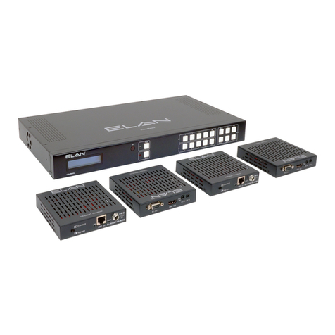 Elan EL-4KM-V44-KIT User manual