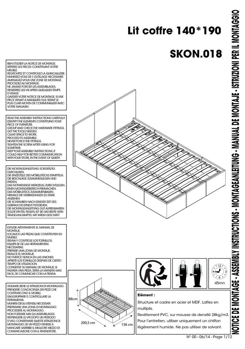 CONFORAMA SKON.018 User manual