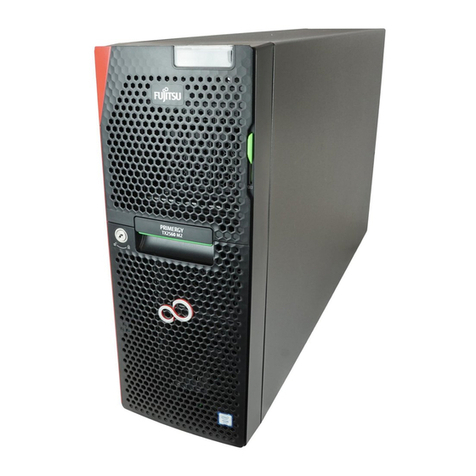 Fujitsu PRIMERGY RX2560 M2 User manual
