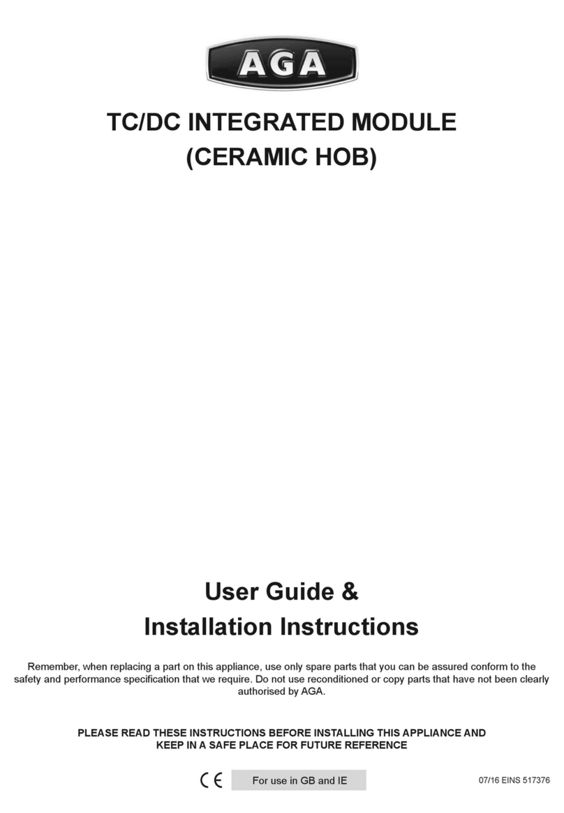 AGA TC3 Instruction Manual